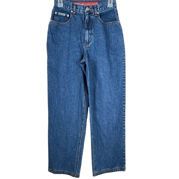 Women’s Vintage Revolt High Rise 100% Cotton Jeans Size 7 - Picture 1 of 9